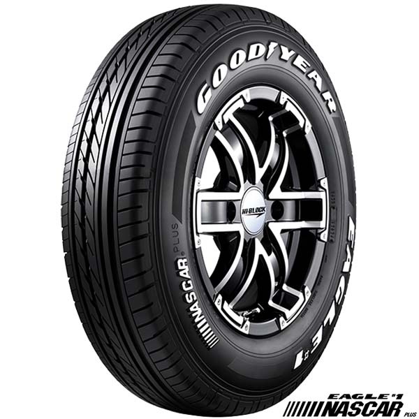 ハイエース用インチアップ｜グッドイヤーEAGLE #1 NASCAR PLUS｜215