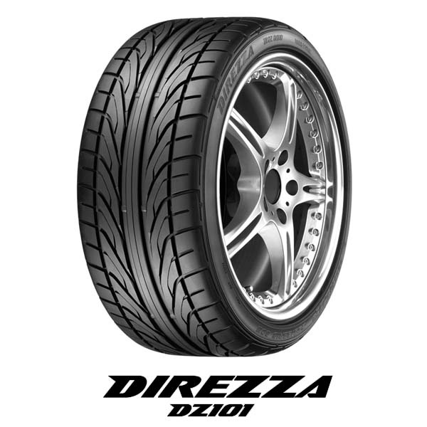 dヒッツ 185/55R15 81V〈4本〉｜ダンロップ DIREZZA DZ101｜スポーツ