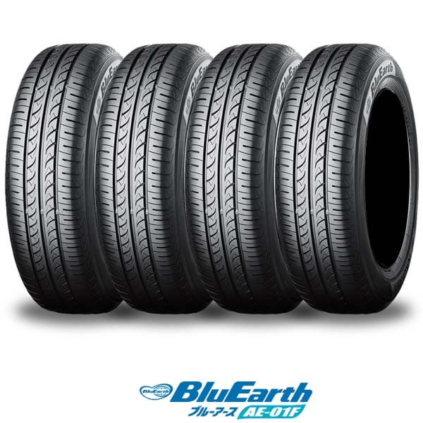 185/70R14 88S〈4本〉｜ヨコハマBluEarth AE-01F ｜AAA低燃費タイヤ 