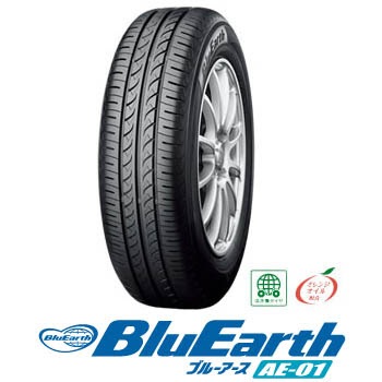 155/80R13 79S〈4本〉｜ヨコハマBluEarth AE-01 ｜スタンダード低燃費