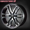 【ハイエース用アルミホイール】ゼロブレイク S(zerobreak S)《20インチ×8.0(4枚)》