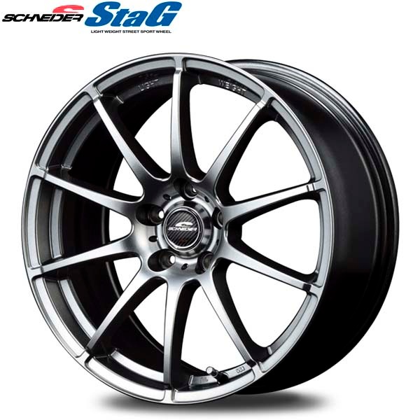 18インチ ホイールセット ミニバン用 ミニバン用｜185/65R15 88H｜TRANPATH mp7 & SCHNEIDER StaG〈軽量