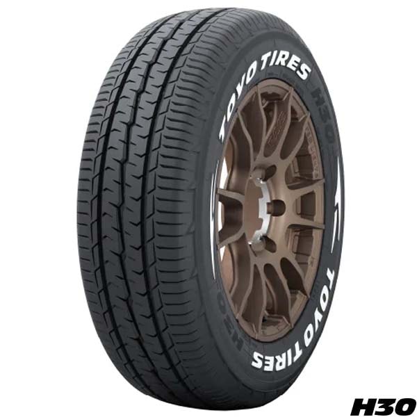 ハイエース｜215/65R16C 109/107R｜トーヨー H30＆zerobreak-X