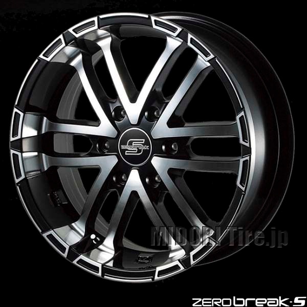 ハイエース｜215/60R17C 109/107R｜トーヨー H30＆zerobreak-S〈ゼロ