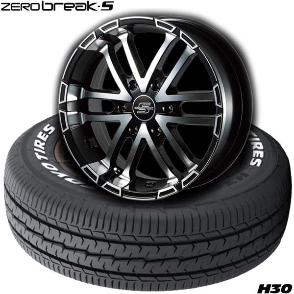 ハイエース｜215/60R17C 109/107R｜トーヨー H30＆zerobreak-S