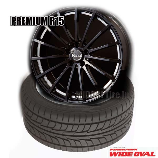 ڷڼư֡165/45R16 74V4ܡˡԥեȥWIDE OVAL & PREMIUM R15(BK/UP)աڥۥ륻åȡ