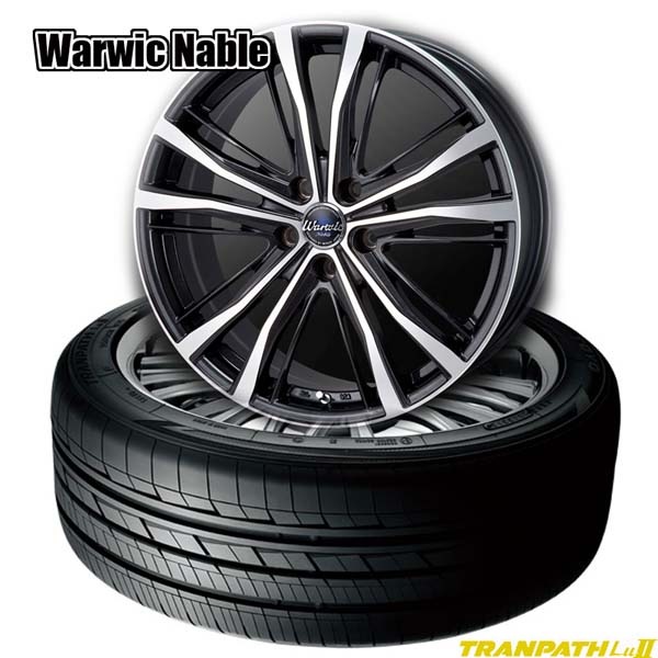 SUV用】245/45R19 102W XL《トーヨーTRANPATH LuⅡ＆Warwic Noble 