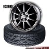 【SUV用】235/70R16 106S《ダンロップGRANDTREK　AT3＆LCZ010》タイヤホイール4本セット|■【SUV】タイヤホイールセット|【タイヤホイールセット】タイプ別