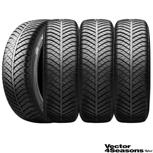 日本最大の 215/45R18 89H〈4本〉｜グッドイヤー Vector 4Seasons Hybrid タイヤ・ホイール