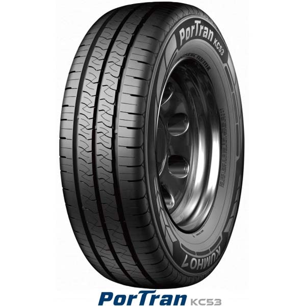 195/80R15 107/105R(4本)|クムホPorTran KC53〈ポートラン 195/80R15 107/105R(4本)|クムホPorTran KC53〈ポートラン