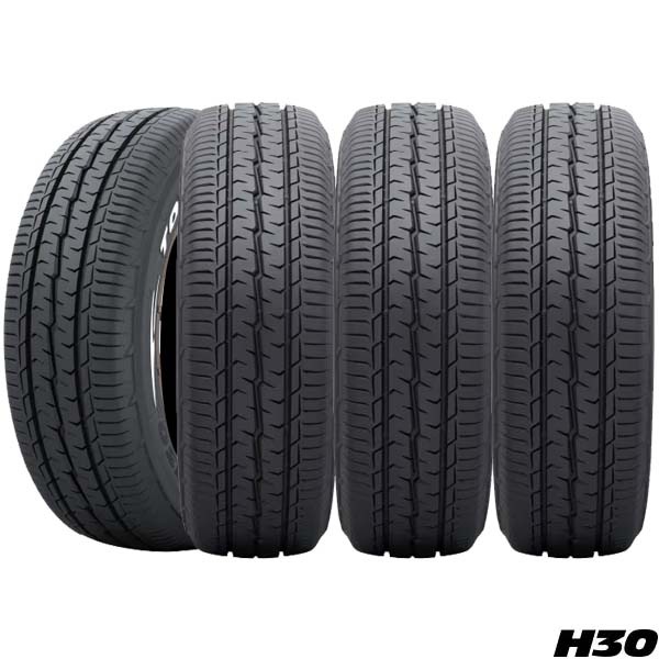 225/50R18C 107/105R〈4本〉｜トーヨー H30｜バン用インチアップ
