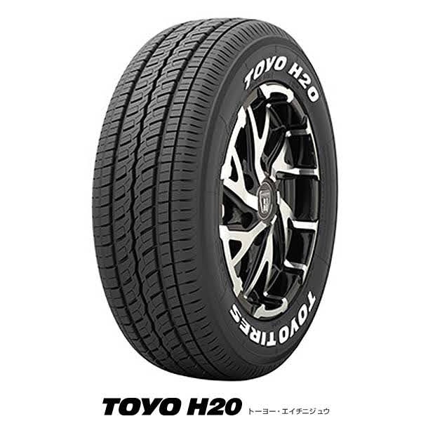 4本セット　TOYO TIRES H30 225/50 R18C 107/105 225/50R18C 107/105R〈4本〉｜トーヨー H30｜バン用インチアップ
