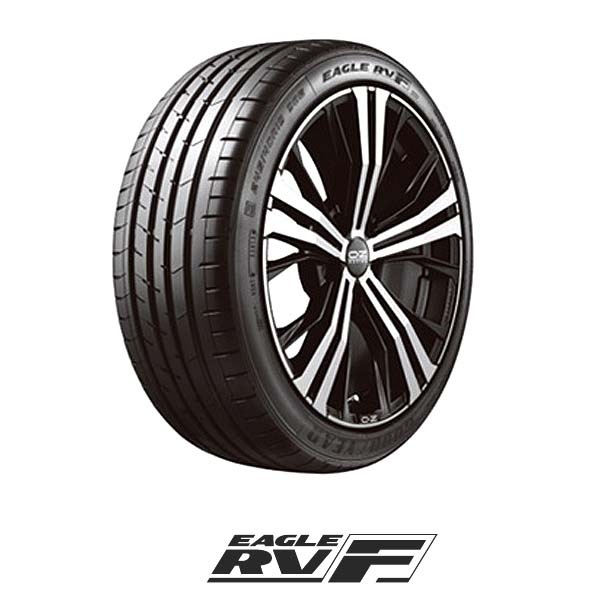 GOODYEAR EAGLE RVF (イーグル RVF) 205/60R16 92V 低燃費ミニバン タイヤ4本 楽天市場】EAGLE RVF 205／60R16の通販