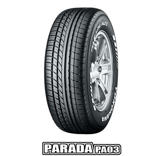 215/60R17 ヨコハマ　パラダ　バリ溝2023年製　4本セット　ハイエース ヨコハマタイヤ 車検対応品 200系ハイエース 200系 タイヤ