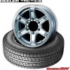 265/70R17 115Q〈4本セット〉｜グッドイヤーICE NAVI SUV & KEELER TACTICS｜スタッドレスタイヤ&ホイールセット｜4×4|■メーカー別《セット》|【スタッドレスタ