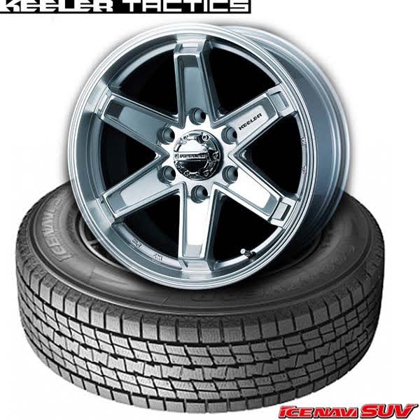 プラド タイヤ4本(ホイールセット) 265/60R18 110Q〈4本セット 