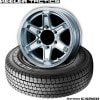 キャラバン｜195/80R15 107L〈4本セット〉｜グッドイヤーICE NAVI CARGO & KEELER TACTICS｜スタッドレスタイヤ＆ホイールセット|■タイプ別《セット》|【スタッド