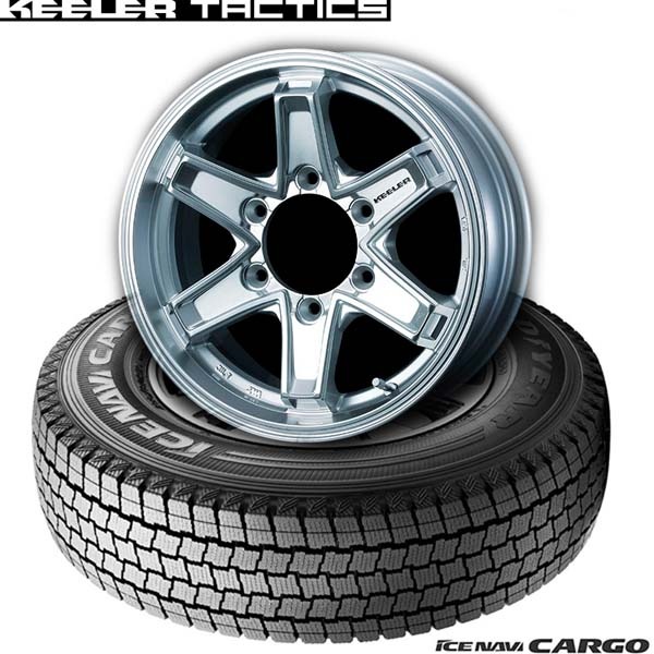 キャラバン｜195/80R15 107L〈4本セット〉｜グッドイヤーICE NAVI 