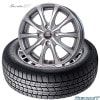 175/60R16 82Q〈4本セット〉｜グッドイヤーICENAVI 7 & Exceeder E07｜スタッドレスタイヤ＆ホイールセット|■メーカー別《セット》|【スタッドレスタイヤ&ホイールセット