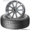 205/55R16 91R 〈4本セット〉｜クムホ Winter CRAFT ice Wi61& Exceeder E07｜スタッドレスタイヤ＆ホイールセット|■メーカー別《セット》|【スタッドレスタ