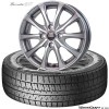 155/65R14 75R 〈4本セット〉｜クムホ Winter CRAFT ice Wi61& Exceeder E07｜スタッドレスタイヤ＆ホイールセット|■メーカー別《セット》|【スタッドレスタ