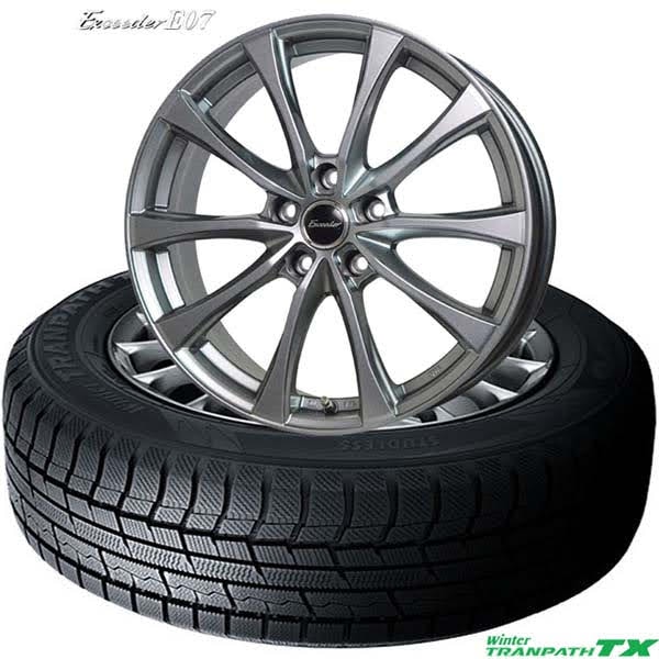 205/60R16 92Q��4�ܥ��åȡӡåȡ��衼Winter TRANPATH TX & Exceeder E07�åߥ˥Х�/SUV�ѥ����åɥ쥹��������ۥ����륻�å�