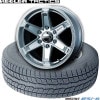 285/60R18 116Q〈4本セット〉｜トーヨーOBSERVE GSi-6 & KEELER TACTICS｜スタッドレスタイヤ＆ホイールセット｜ランクル200|■メーカー別《セット》|【スタッド