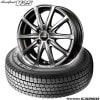 軽バン・トラック｜145/80R12 86N〈4本セット〉｜グッドイヤーICENAVI CARGO & EuroSpeed V25｜スタッドレスタイヤ＆ホイールセット|■タイプ別《セット》|【スタッド