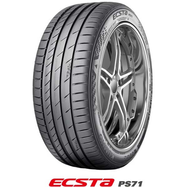 2本:クムホPS71_255/35R18／エンケイRPF1_18x9.5J+45