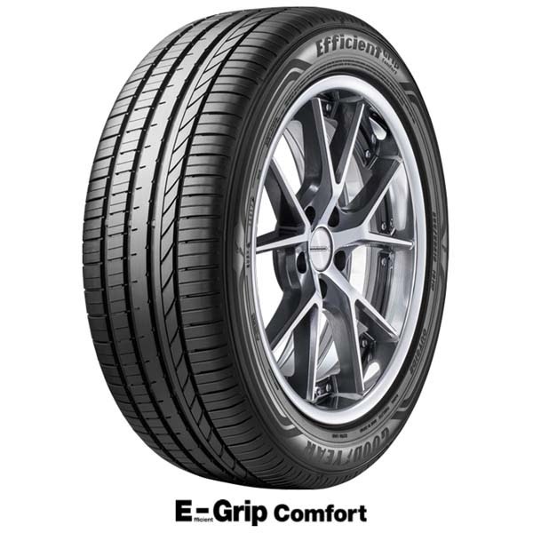 265/35R19 98W XL〈2本〉｜グッドイヤー Efficient Grip Comfort｜低 