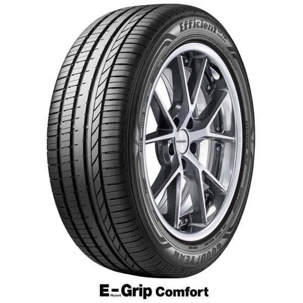 195/65R15 91H〈4本〉｜グッドイヤー Efficient Grip Comfort｜低燃費