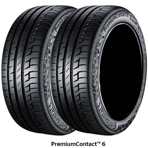 285/45R22 114Y XL MO〈2本〉｜コンチネンタル PremiumContact6 
