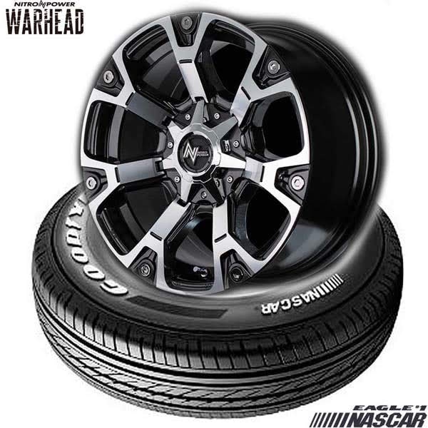 ϥ215/65R16C 109/107Rååɥ䡼EAGLE #1 NASCAR NITRO POWER WARHEAD(DGMC)åۥ4ܥå