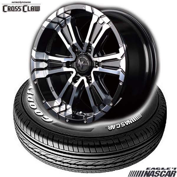 ϥ215/65R16C 109/107Rååɥ䡼EAGLE #1 NASCAR NITRO POWER CROSS CLAW(BMMC)åۥ4ܥå