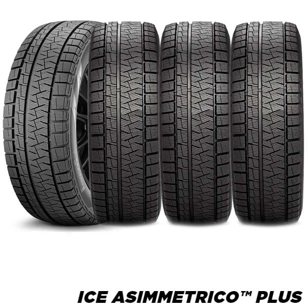 245/50R19 105H XL r-f〈4本〉｜ピレリ ICE ASIMMETRICO PLUS｜ラン 