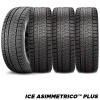 225/45R18 95H XL r-f〈4本〉｜ピレリ ICE ASIMMETRICO PLUS｜ランフラット・スタッドレスタイヤ|■メーカー別|【スタッドレスタイヤ】