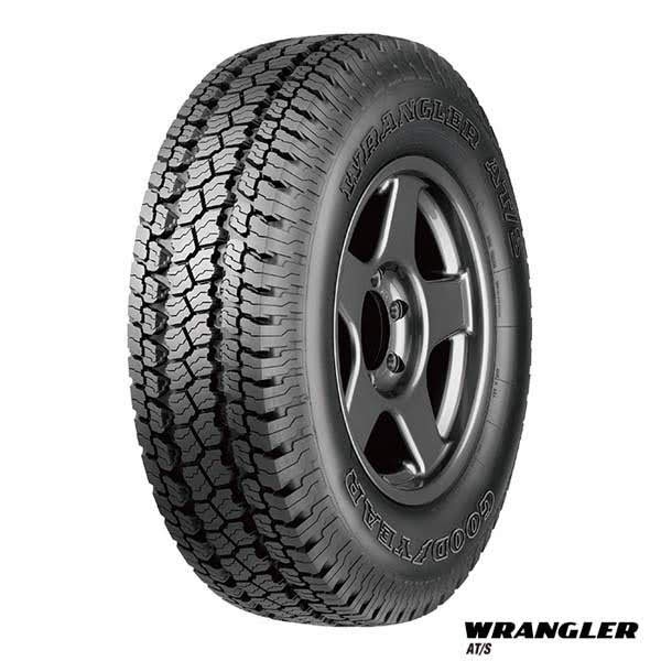 グッドイヤー ラングラー AT/S　225/80r15 バリ山　２本 225/80R15 105S〈4本〉グッドイヤー WRANGLER AT/S｜4×4〈オン/オフ