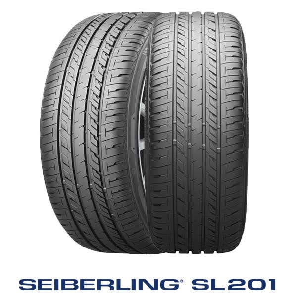 SEIBERLING SL201 185/60R15 4本[取付・メンテナンス＋パンク