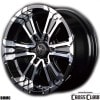 NITRO POWER CROSS CLAW|16インチ×6.5〈4枚〉|ナイトロパワー クロスクロウ|キャラバン用ホイール