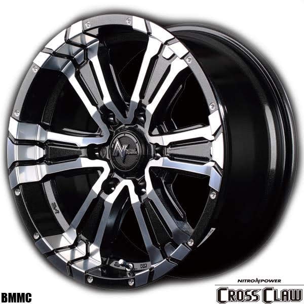 NV350 キャラバン用 ホイール＆タイヤセット(ナイトロパワー M28