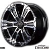 NITRO POWER CROSS CLAW|17インチ×6.5〈4枚〉|ナイトロパワー クロスクロウ|キャラバン用ホイール