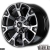 NITRO POWER WARHEAD|17インチ×6.5〈4枚〉|ナイトロパワー ウォーヘッド|キャラバン用ホイール