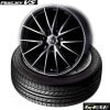 235/40R18 95W XL｜グッドイヤーEAGLE LS EXE〈低燃費コンフォートタイヤ〉＆ウェッズRIZLEY VS｜タイヤホイール4本セット|■コンフォート｜EAGLE LS EXE & 