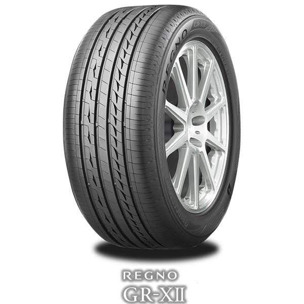 【楽ギフ_包装】 235/45R17 94W〈4本/2本〉ブリヂストンREGNO GR-XⅡ〈レグノ タイヤ・ホイール