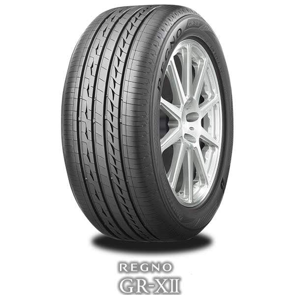 超ポイントアップ祭 205/55R16 GR-XⅡ〈レグノ 91V〈4本〉ブリヂストンREGNO タイヤ・ホイール