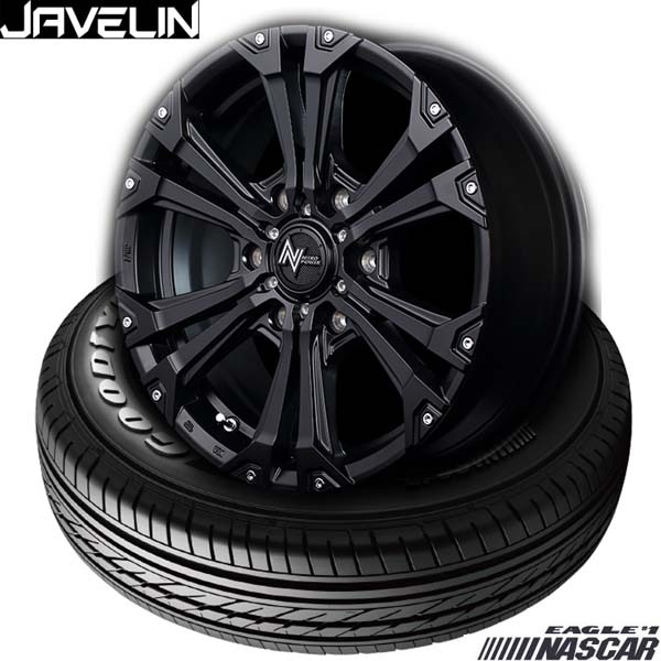 ハイエース｜215/65R16C 109/107R｜グッドイヤーEAGLE #1 NASCAR