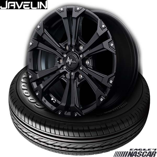 ϥ215/65R16C 109/107Rååɥ䡼EAGLE #1 NASCAR NITRO POWER JAVELIN(SBPM)åۥ4ܥå