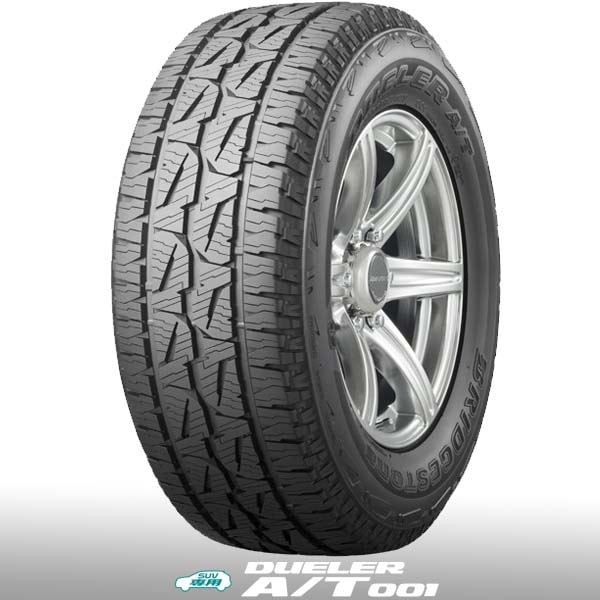 215-80-15 BS デューラーA/T SUV 4本 215/80R15 102S〈4本〉ブリヂストンDUELER A/T 001〈デューラー