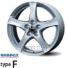 BORBET type F|ボルベット タイプ F|15インチ×6.0〈4枚〉|輸入車アルミホイール