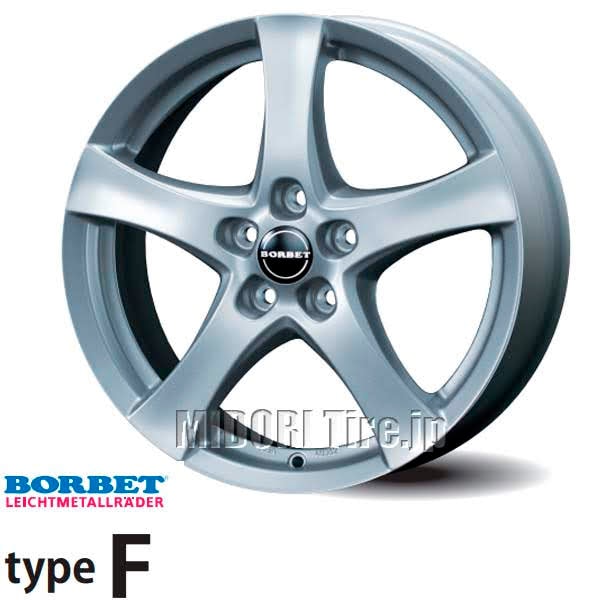 BORBET type F｜ボルベット タイプ F｜16インチ×6.5〈4枚〉｜輸入車 